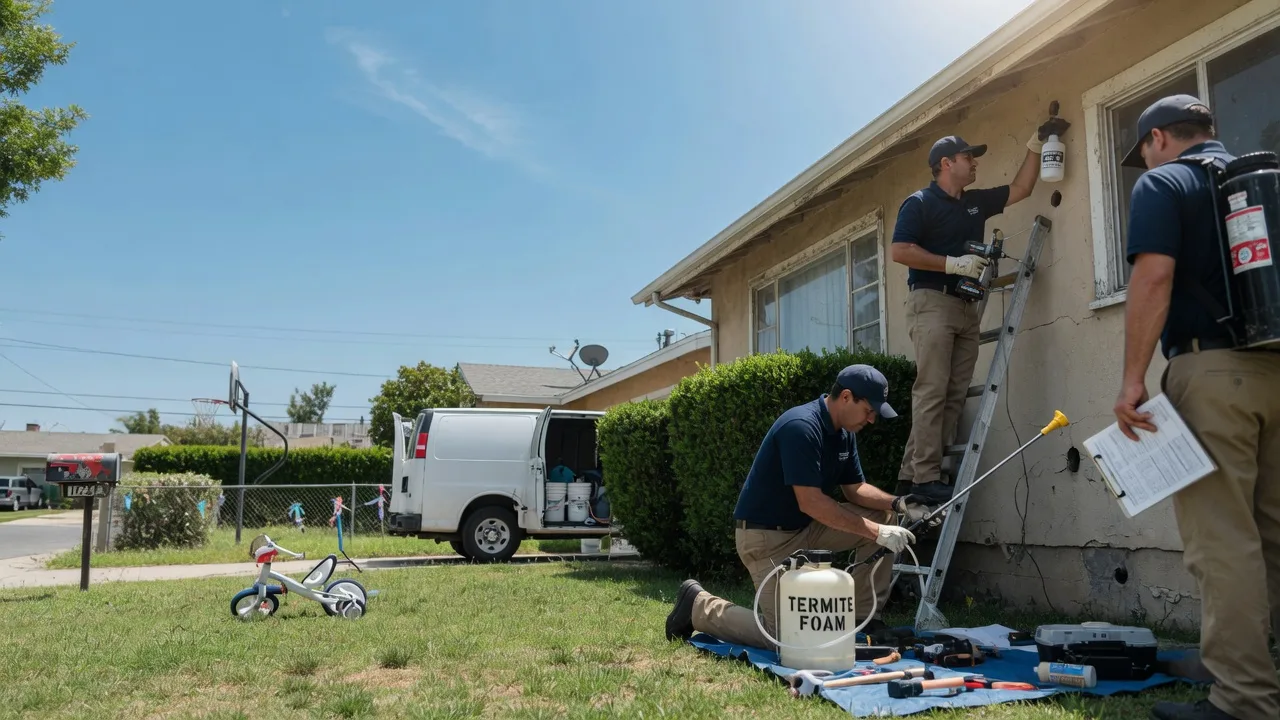 Emergency Pest Control in Vallecitos, NM near me